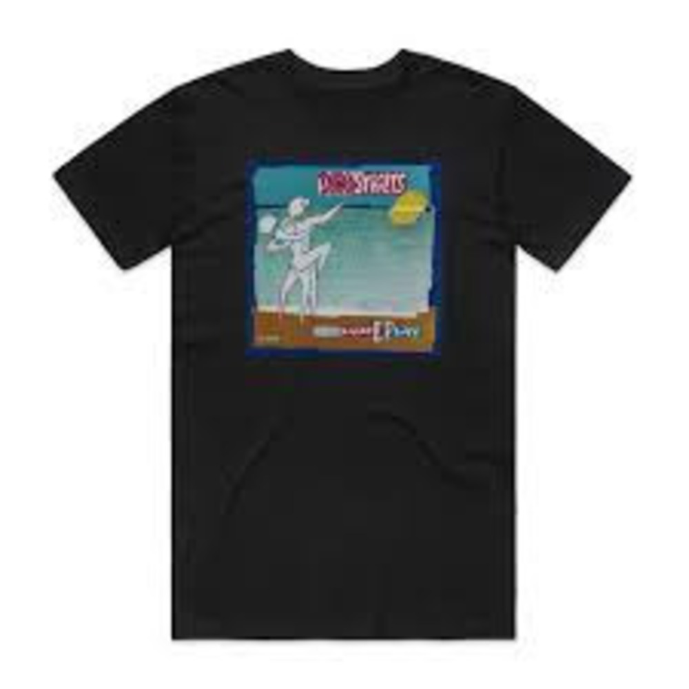Dire Straits Extendedanceplay 1 Album Cover T-Shirt Black